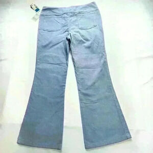 Vintage 90s Covington Corduroy Pants City Blue Womens 31” Waist Flares